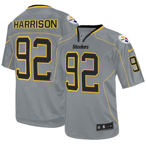 Women's Game Roosevelt Nix Nike Jersey Black - #45 Fashion NFL Pittsburgh Steelers